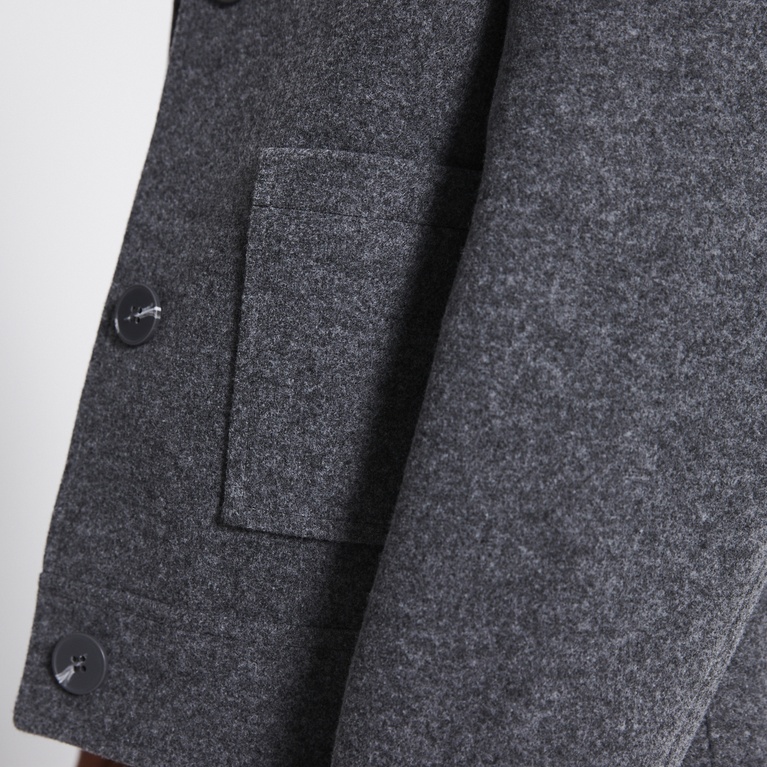 Jacket "Brianna star" Grey Melange